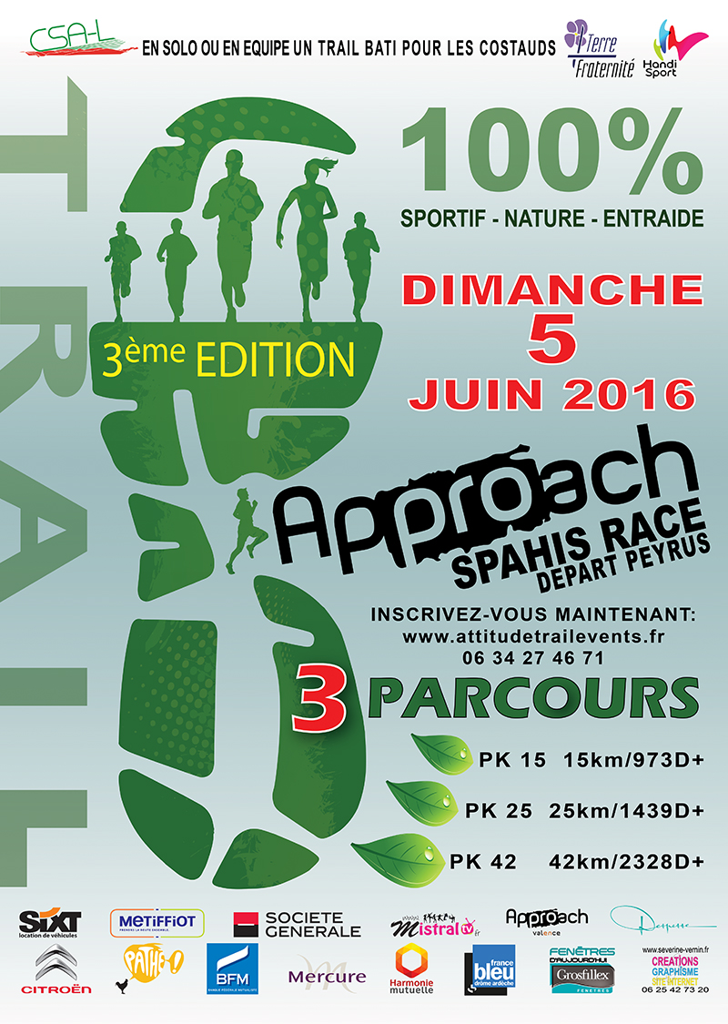 APPROACH SPAHIS RACE